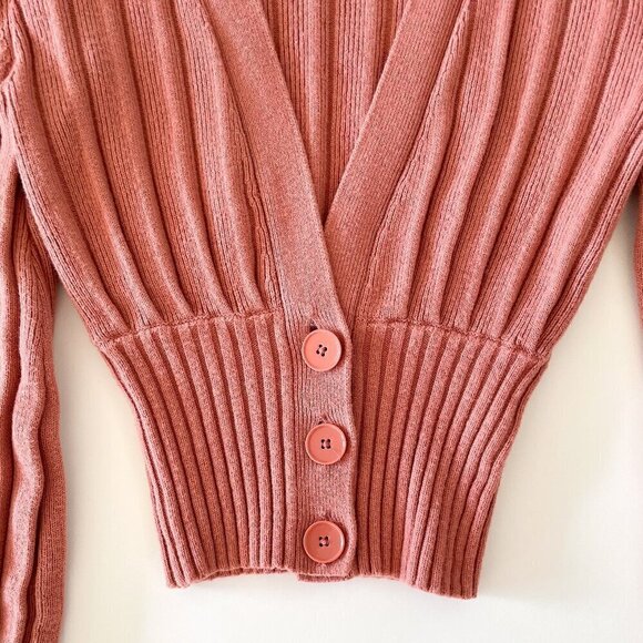 Wilfred Plunge Front Cardigan - Picture 4 of 9